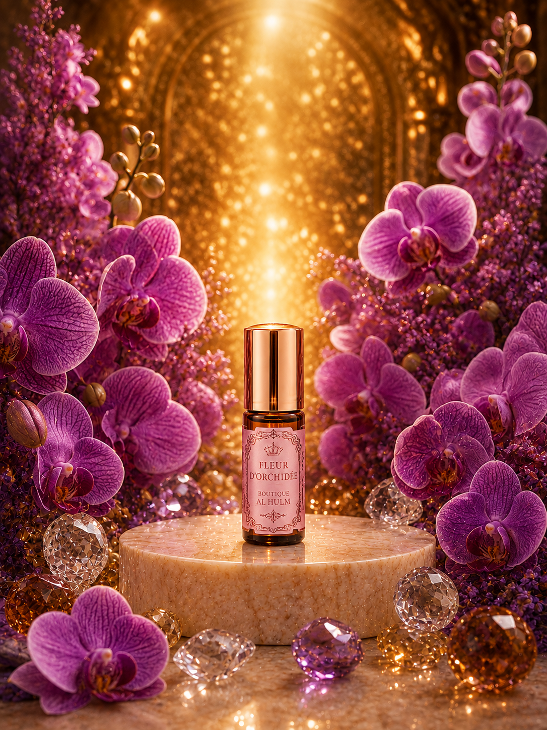 Musc Fleur D’orchidée