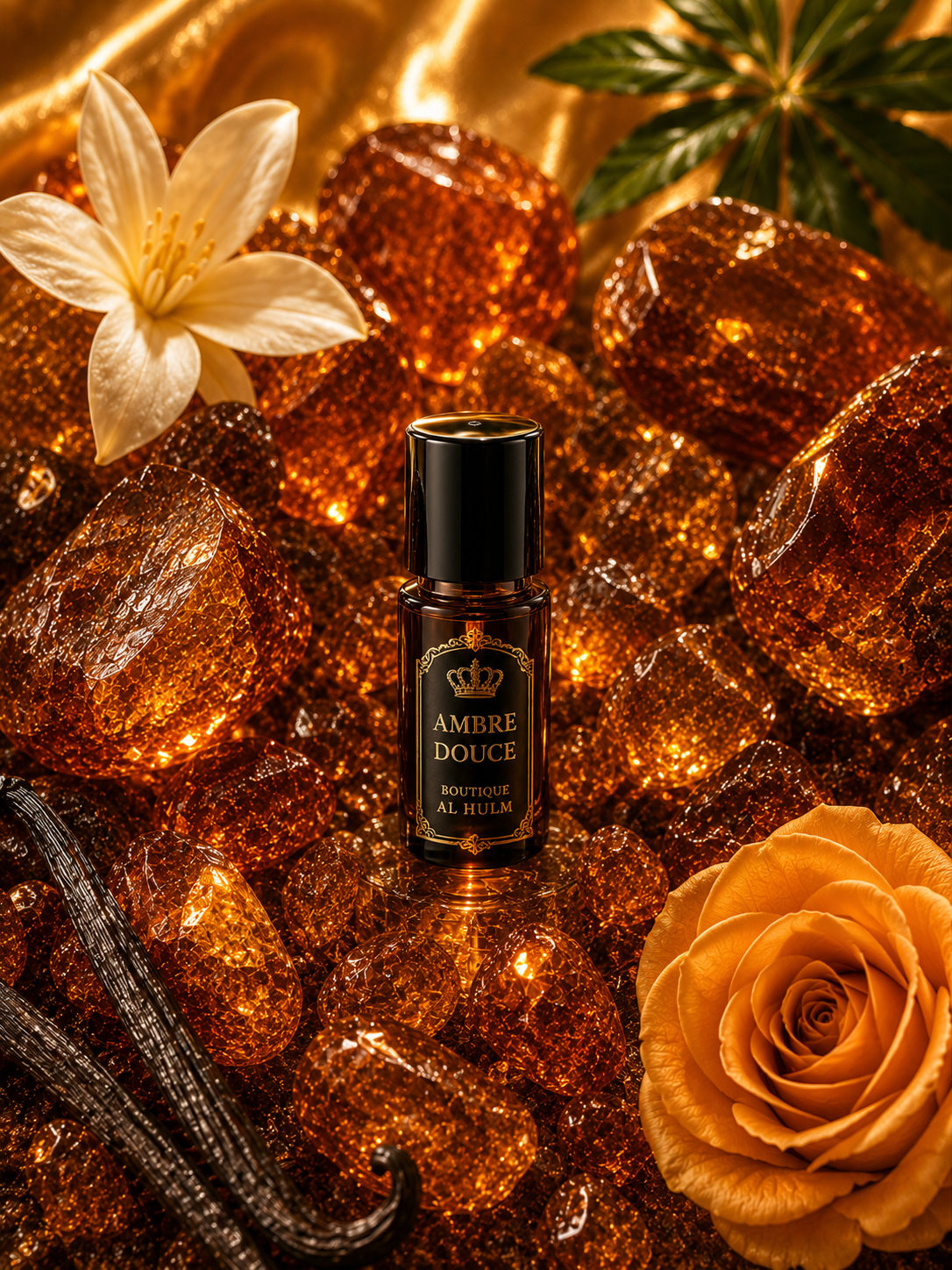 Musc Ambre doux