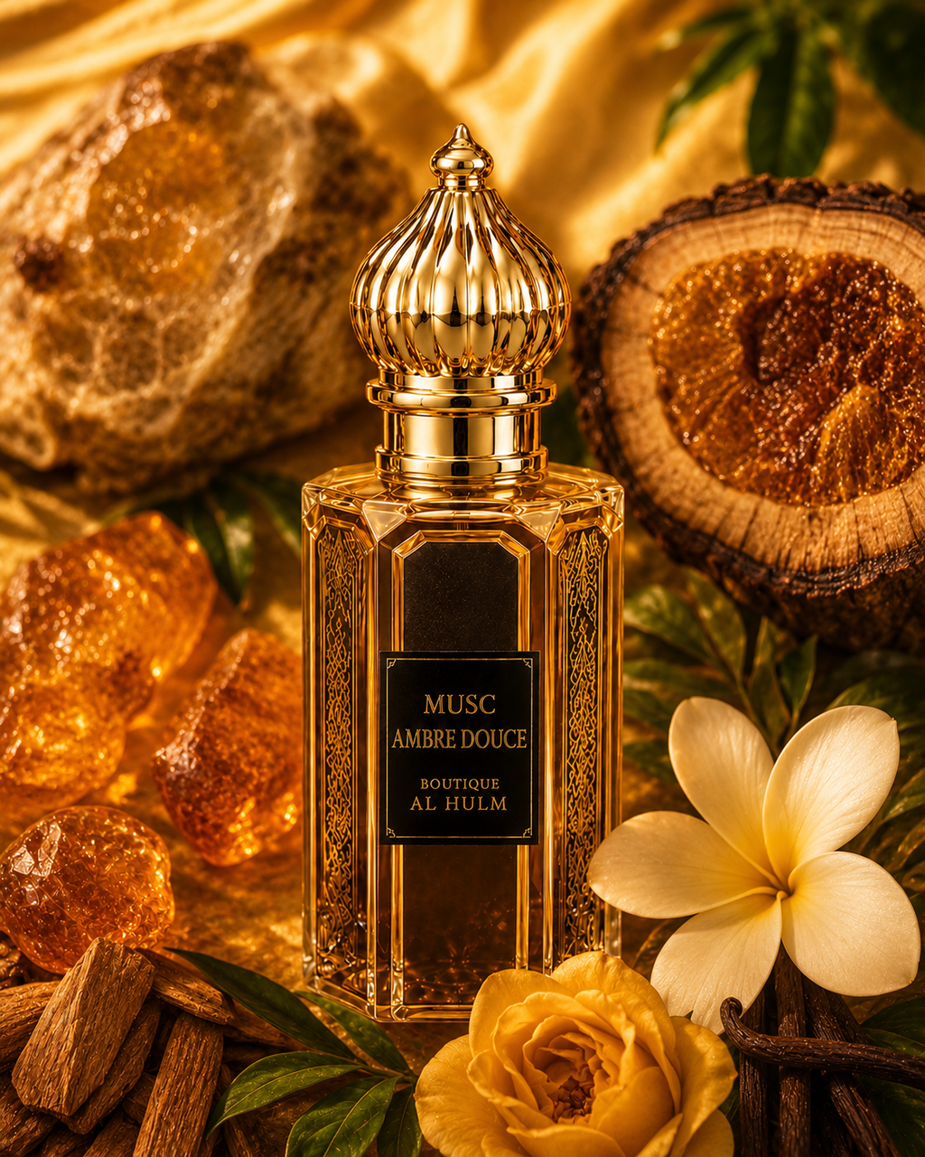 Musc Ambre doux