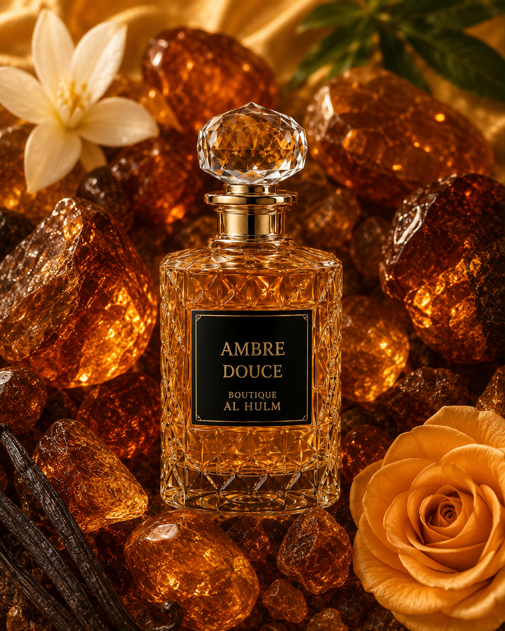 Musc Ambre doux