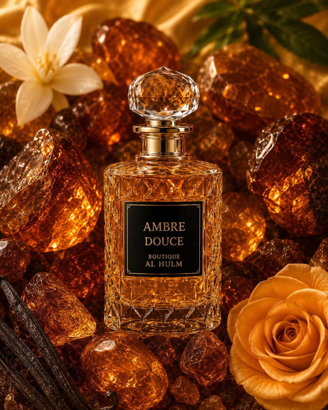 Musc Ambre doux
