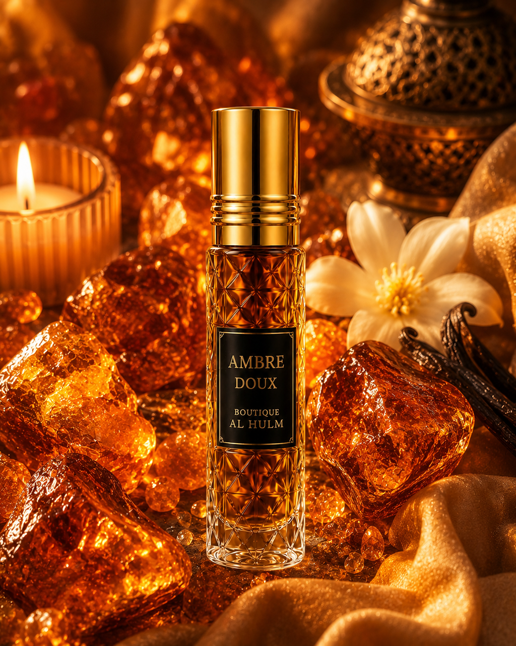Musc Ambre doux