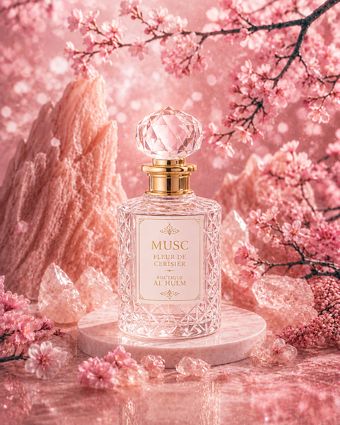 Musc Fleur de cerisier