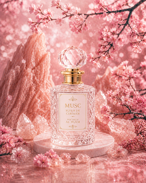 Musc Fleur de cerisier