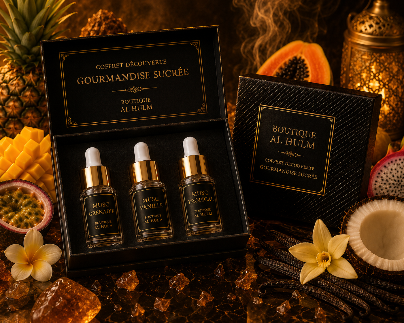 Coffret Gourmandise Sucré