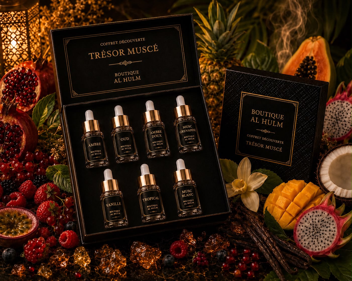 Coffret Trésor Muscé