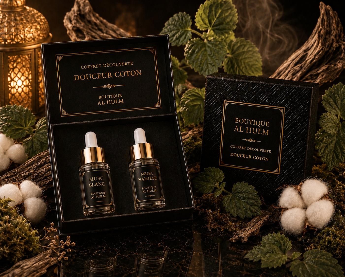 Coffret Douceur Coton