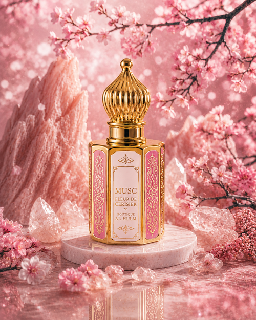Musc Fleur de cerisier