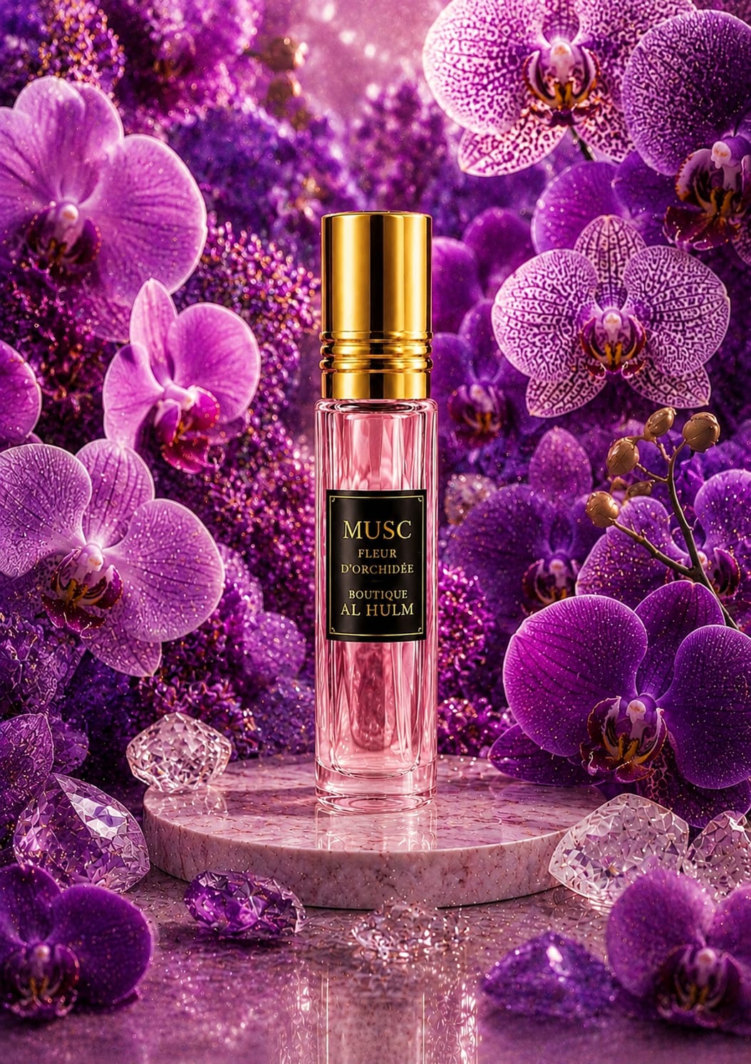 Musc Fleur d'Orchidée
