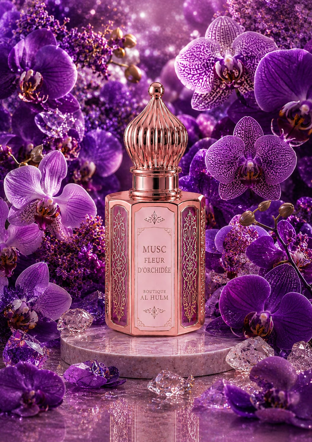Musc Fleur d'Orchidée