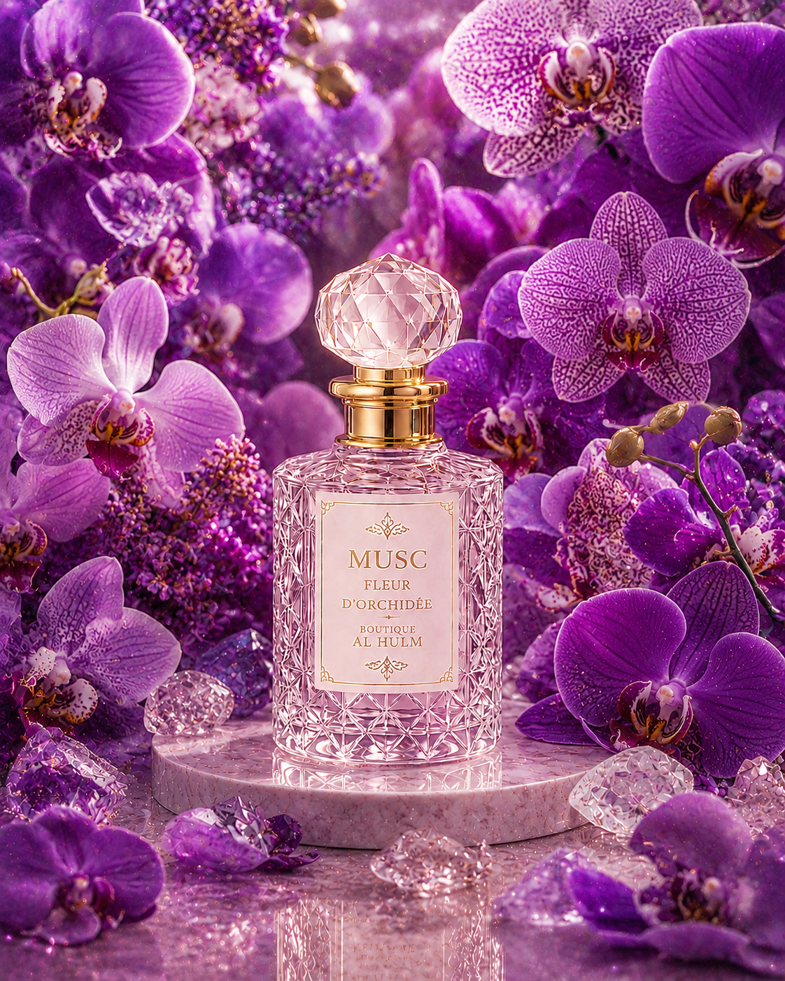 Musc Fleur d'orchidée